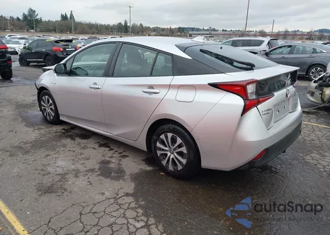 2021 Toyota Prius Xle Awd-E from USA, damaged, VIN JTDL9MFU3M3024799